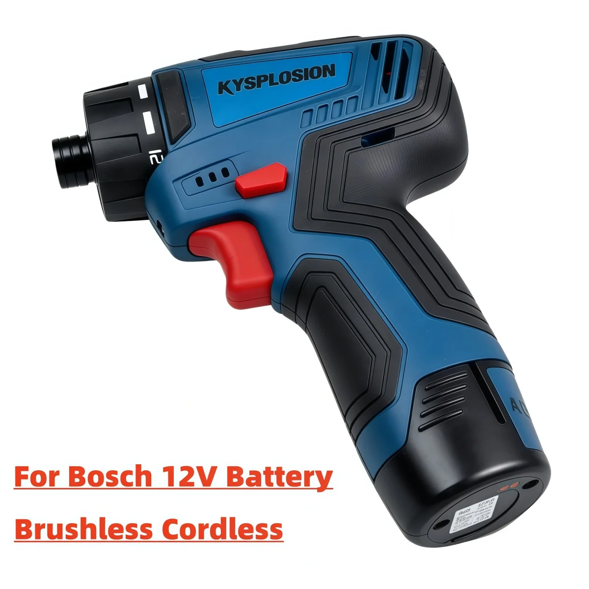 Stubby Impact Drill Brushless Cordless Screwdriver, Multifunctional Lithium Power Tools For Bosch 12V Battery
Stubby Impact Drill Brushless Cordless Screwdriver, Multifunctional Lithium Power Tools For Bosch 12V Battery
