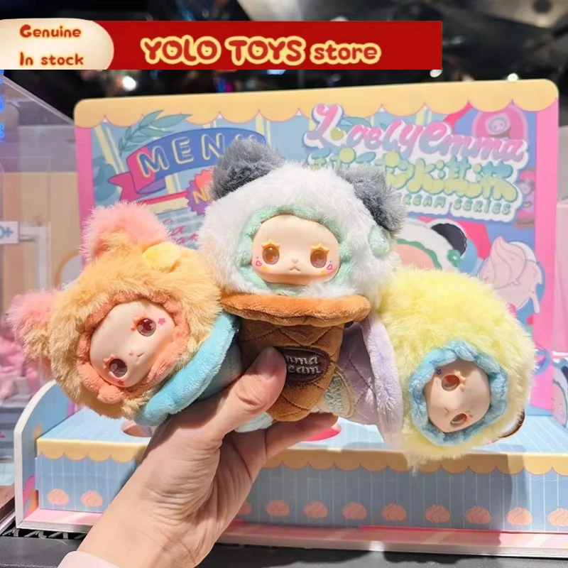 Hot Genuine Emma Scoop Ice Cream Series Blind Box Toys Trendy Vinyl Keychain Pendant Collectible Soft Toy Children Birthday Gift
Hot Genuine Emma Scoop Ice Cream Series Blind Box Toys Trendy Vinyl Keychain Pendant Collectible Soft Toy Children Birthday Gift