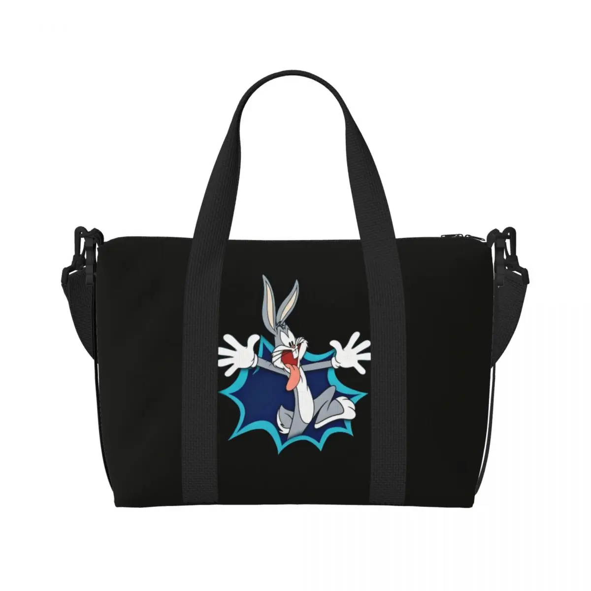 Женская большая сумка B-Bugs B-Bunny на заказ, большая вместительная дорожная сумка через плечо с кроликом и рисунком кролика
Женская большая сумка B-Bugs B-Bunny на заказ, большая вместительная дорожная сумка через плечо с кроликом и рисунком кролика