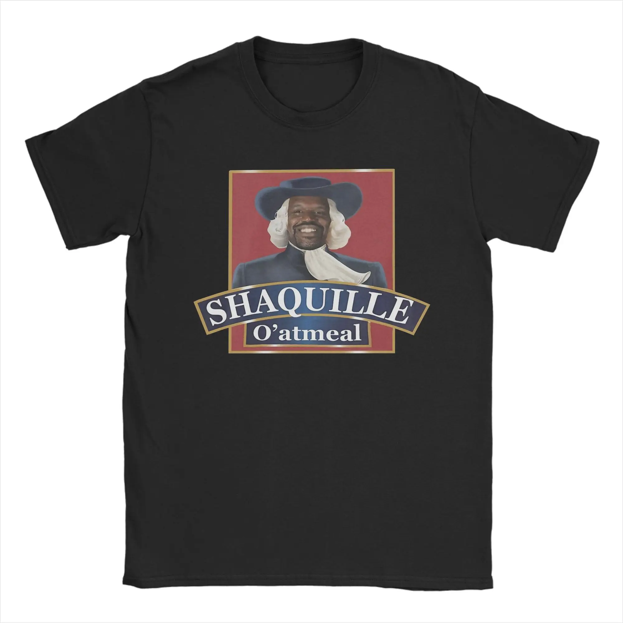 Мужские футболки Shaquille Oatmeal Parody, забавные футболки с мемми, потрясающие футболки с короткими рукавами и круглым воротником, подарочный товар из чистого хлопка
Мужские футболки Shaquille Oatmeal Parody, забавные футболки с мемми, потрясающие футболки с короткими рукавами и круглым воротником, подарочный товар из чистого хлопка
