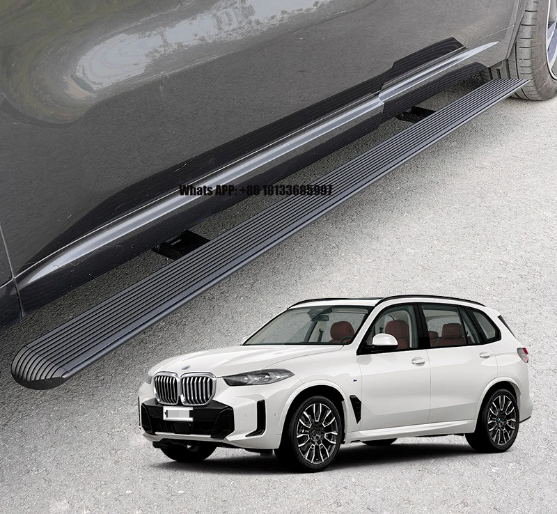 Factory Price Car Liush Power Electric Side Step Running Board for BMW X7 2019-2023 Aluminum Alloy Auto Retractable Side Pedal
Factory Price Car Liush Power Electric Side Step Running Board for BMW X7 2019-2023 Aluminum Alloy Auto Retractable Side Pedal
