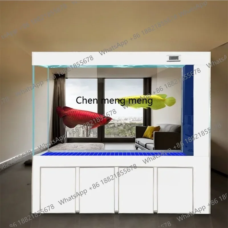 E182 Ultra-white glass, living room, household medium and large floor-to-ceiling water-free screen partition screen goldfish tan
E182 Ultra-white glass, living room, household medium and large floor-to-ceiling water-free screen partition screen goldfish tan