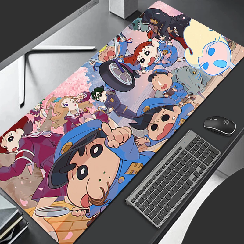 Mousepad Computer Gaming Accessories Keyboard Pad Office PC Rubber HD Mouse Pad Decoracion Desk C-crayon S-shin-chan Mouse Mat
Mousepad Computer Gaming Accessories Keyboard Pad Office PC Rubber HD Mouse Pad Decoracion Desk C-crayon S-shin-chan Mouse Mat