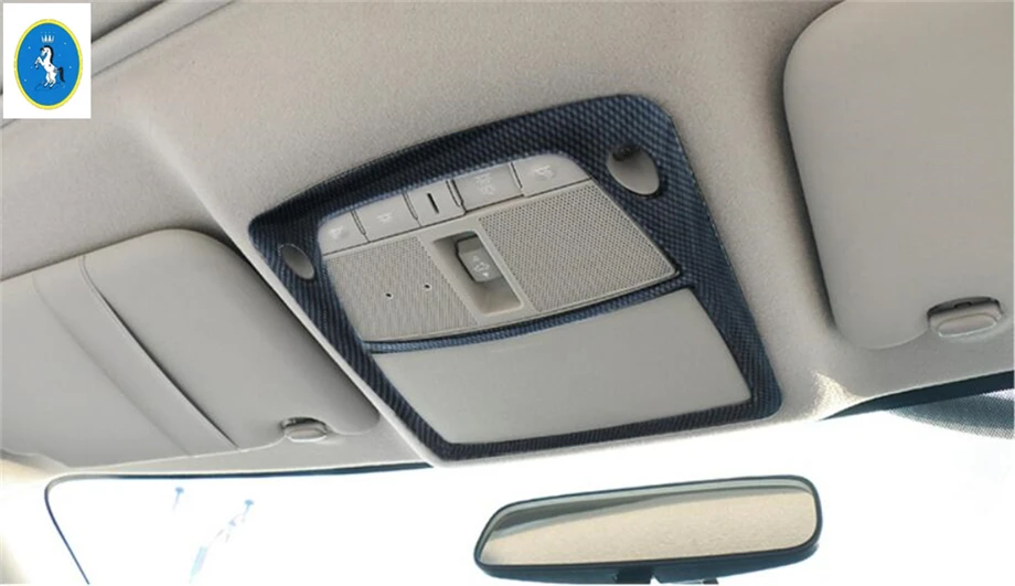 Front Reading Lights Lamps Decor Frame Cover Trim For Nissan Teana / Altima 2014 - 2018 Carbon Fiber Car Interior Accessories
Front Reading Lights Lamps Decor Frame Cover Trim For Nissan Teana / Altima 2014 - 2018 Carbon Fiber Car Interior Accessories