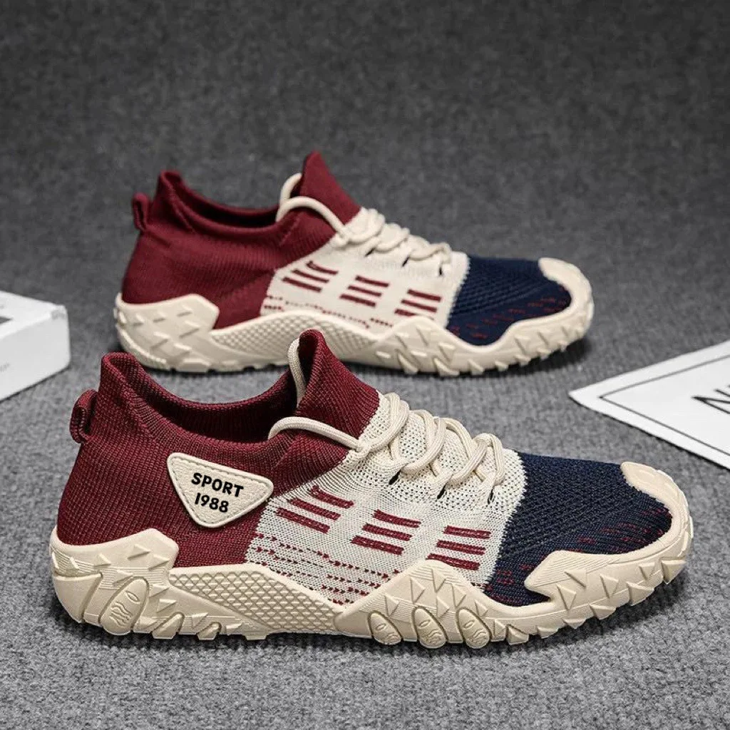 New men's mesh breathable fly-woven sports shoes trendy versatile student fashion casual shoes men's shoes
New men's mesh breathable fly-woven sports shoes trendy versatile student fashion casual shoes men's shoes