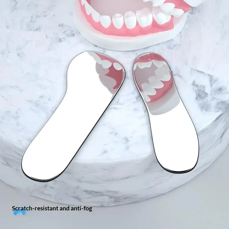 1/5 PCS Dental Intraoral Mirrors Autoclavable Photography Double Side Mirrors Glass Intra Oral Reflector Dental Instruments
1/5 PCS Dental Intraoral Mirrors Autoclavable Photography Double Side Mirrors Glass Intra Oral Reflector Dental Instruments