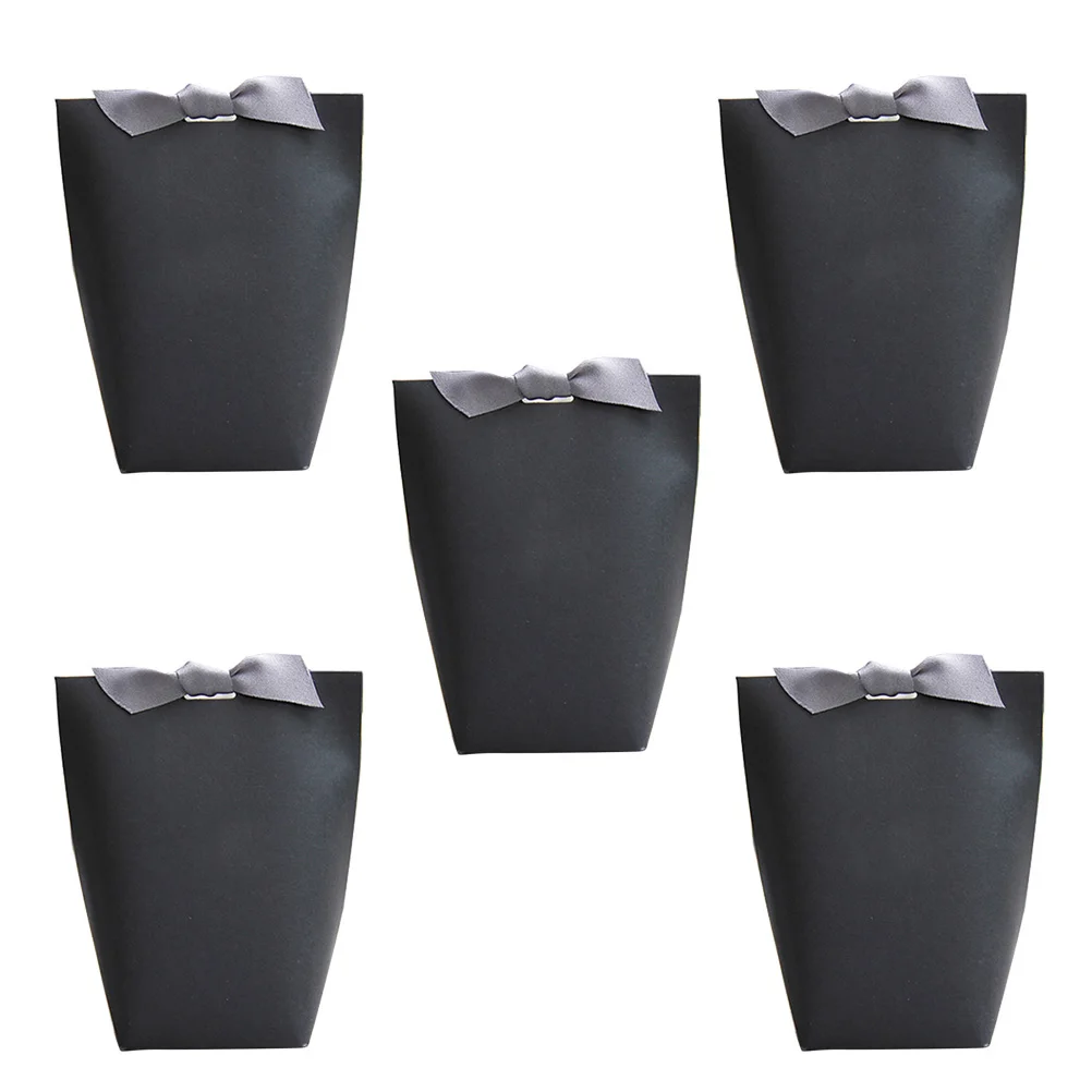 5pcs Gift Bags Candy Paper Bags Gold Plating Letter Present Bag Wrapping Bags with Ribbon for Thansgiving Day Party Birthday Wed
5pcs Gift Bags Candy Paper Bags Gold Plating Letter Present Bag Wrapping Bags with Ribbon for Thansgiving Day Party Birthday Wed