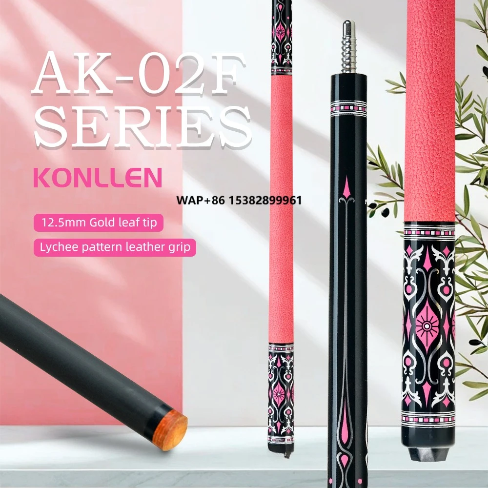 Ультралегкий кий для пула из углеродного волокна с низким отклонением, 12,5 мм, соединение из нержавеющей стали, для игры в бильярд (девятка), высокопрочный
Ультралегкий кий для пула из углеродного волокна с низким отклонением, 12,5 мм, соединение из нержавеющей стали, для игры в бильярд (девятка), высокопрочный