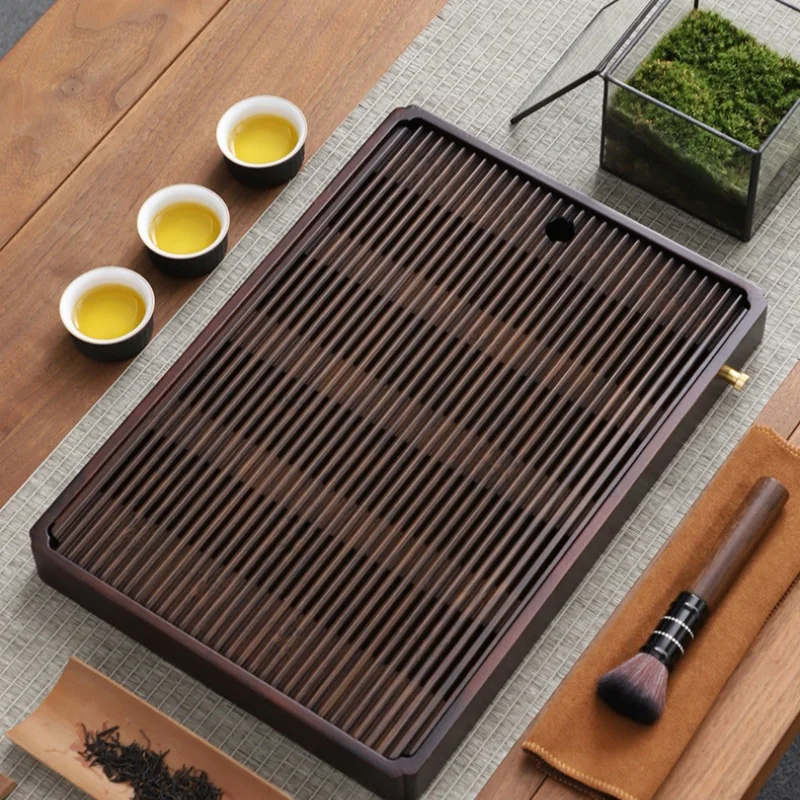 Portable Detachable Bamboo Tea Table Dry Wet Dual Use KungFu Tea Tray with Drainage Easy to Clean Household Storage Tray
Portable Detachable Bamboo Tea Table Dry Wet Dual Use KungFu Tea Tray with Drainage Easy to Clean Household Storage Tray