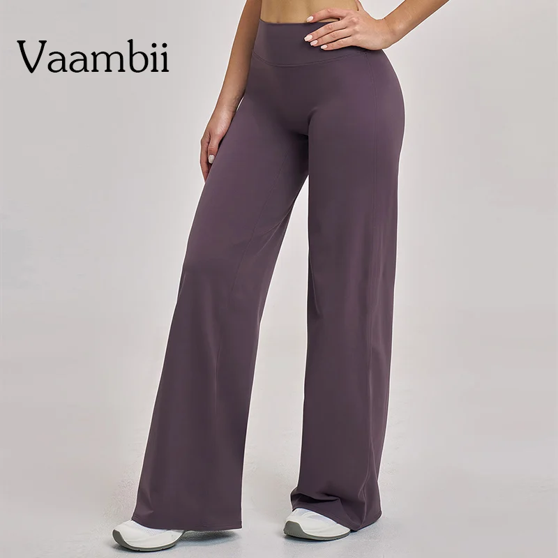Women Casual Outdoor Running Yoga Pants Naked High Waisted Waist Cinching Hip Lifting Fitness Exercise Elastic Bell Bottom Pants
Women Casual Outdoor Running Yoga Pants Naked High Waisted Waist Cinching Hip Lifting Fitness Exercise Elastic Bell Bottom Pants