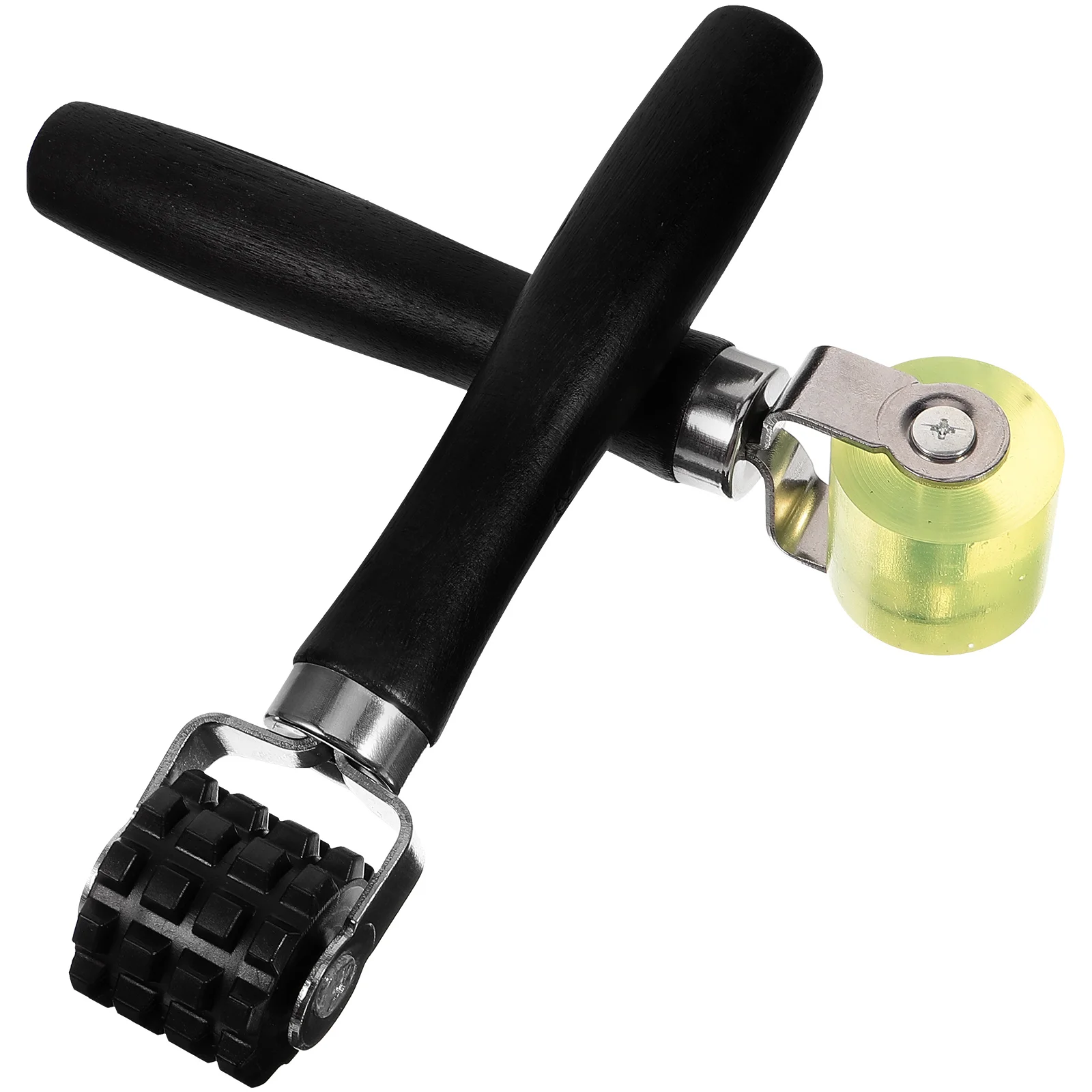 2 Piece Rubber Noise Insulation Rollers Black Textured Small Transparent for Car Audio Sound Deadening Smooth Ergonomic Handle
2 Piece Rubber Noise Insulation Rollers Black Textured Small Transparent for Car Audio Sound Deadening Smooth Ergonomic Handle