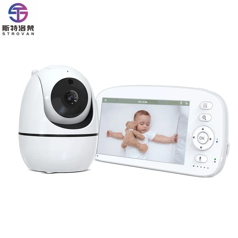 5-дюймовый цифровой детский ночной вид с двойным обзором, режим разрешения 720p, IP6X, водонепроницаемая аккумуляторная батарея для новых родителей
5-дюймовый цифровой детский ночной вид с двойным обзором, режим разрешения 720p, IP6X, водонепроницаемая аккумуляторная батарея для новых родителей