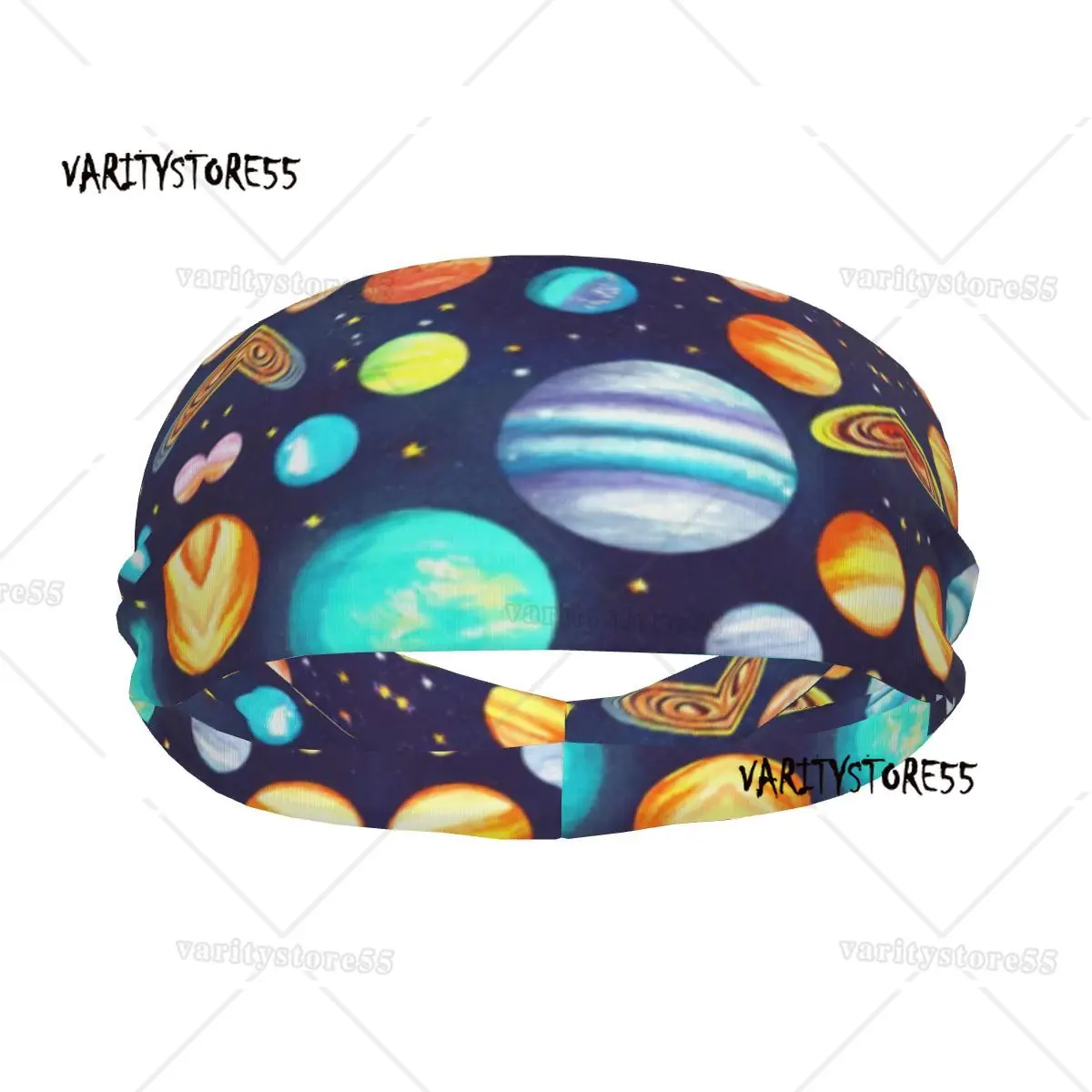 Headband Sports Yoga Fitness Stretch Sweatband Hair Band Elasticity Headband Space Planets And Stars
Headband Sports Yoga Fitness Stretch Sweatband Hair Band Elasticity Headband Space Planets And Stars