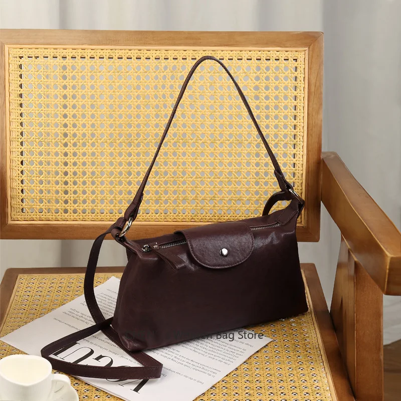 2025 Spring-Summer Dumpling Bag - Women's Casual Crossbody Purse, Fashionable Shoulder Handbag with Detachable Strap
2025 Spring-Summer Dumpling Bag - Women's Casual Crossbody Purse, Fashionable Shoulder Handbag with Detachable Strap