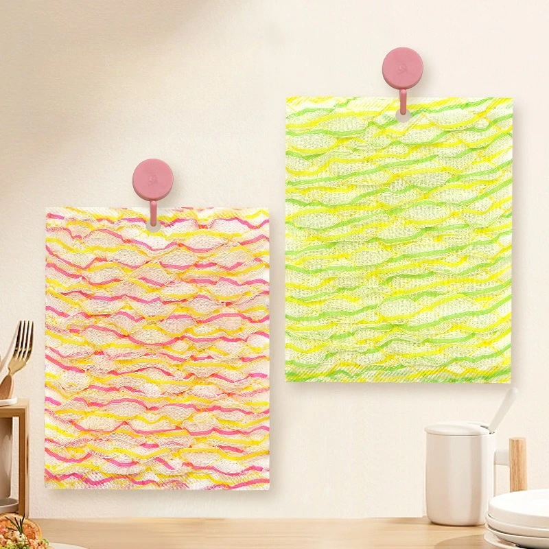 Magic Bubble Cloth, Kitchen Dishwashing Cloth, Hanging Dishwashing Cloth, Pot Cleaning Cloth
Magic Bubble Cloth, Kitchen Dishwashing Cloth, Hanging Dishwashing Cloth, Pot Cleaning Cloth