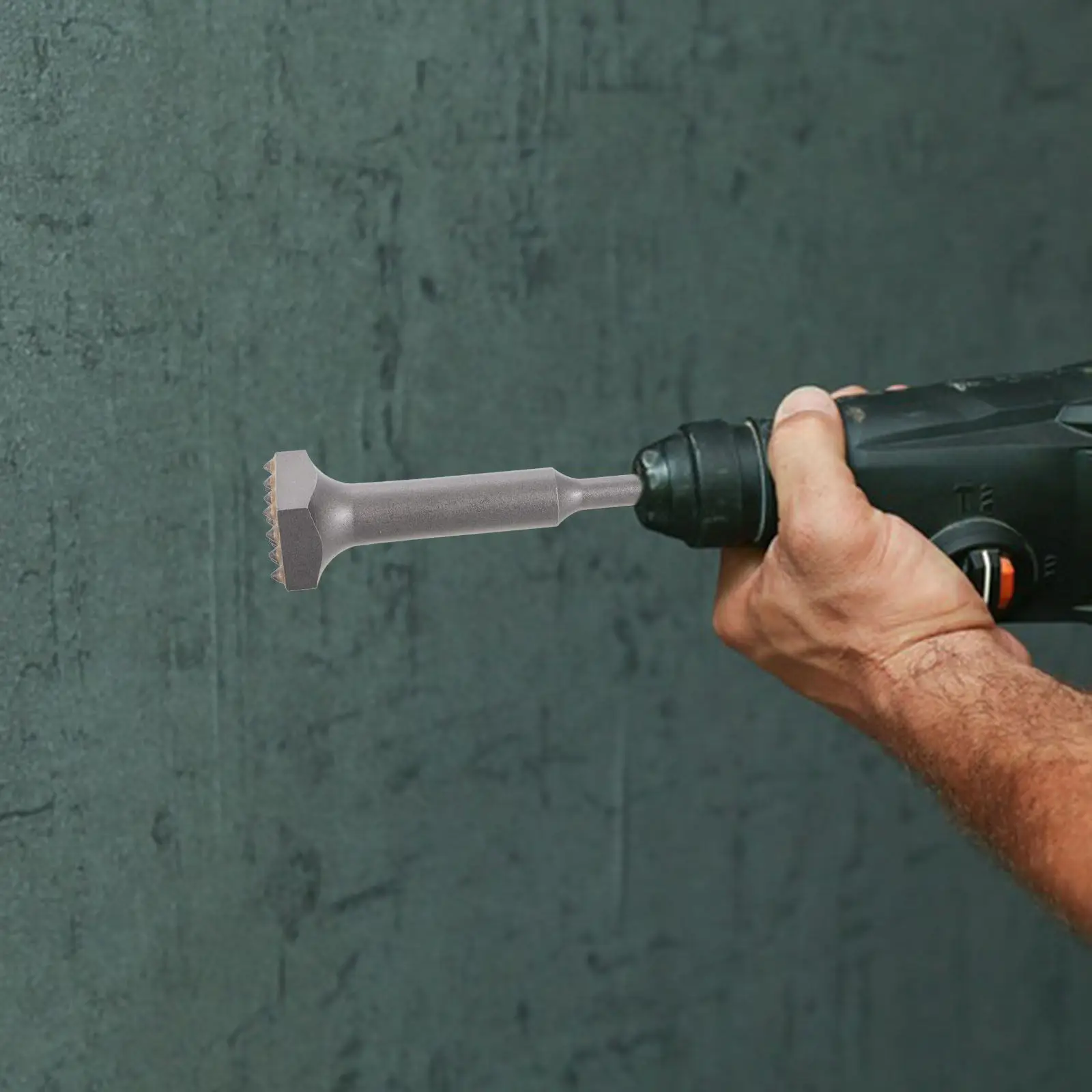 Electric Hammer Bit Chisel for Concrete Wall Surface Roughening Demolition Hammer Drill Bit Concrete Chisel Tool
Electric Hammer Bit Chisel for Concrete Wall Surface Roughening Demolition Hammer Drill Bit Concrete Chisel Tool