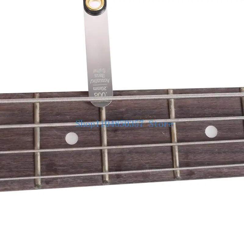 5asd Comprehensive Guitar Measurement Bundle Including Rod Gauge and Action Tool with Clear Markings for All Instrument
5asd Comprehensive Guitar Measurement Bundle Including Rod Gauge and Action Tool with Clear Markings for All Instrument