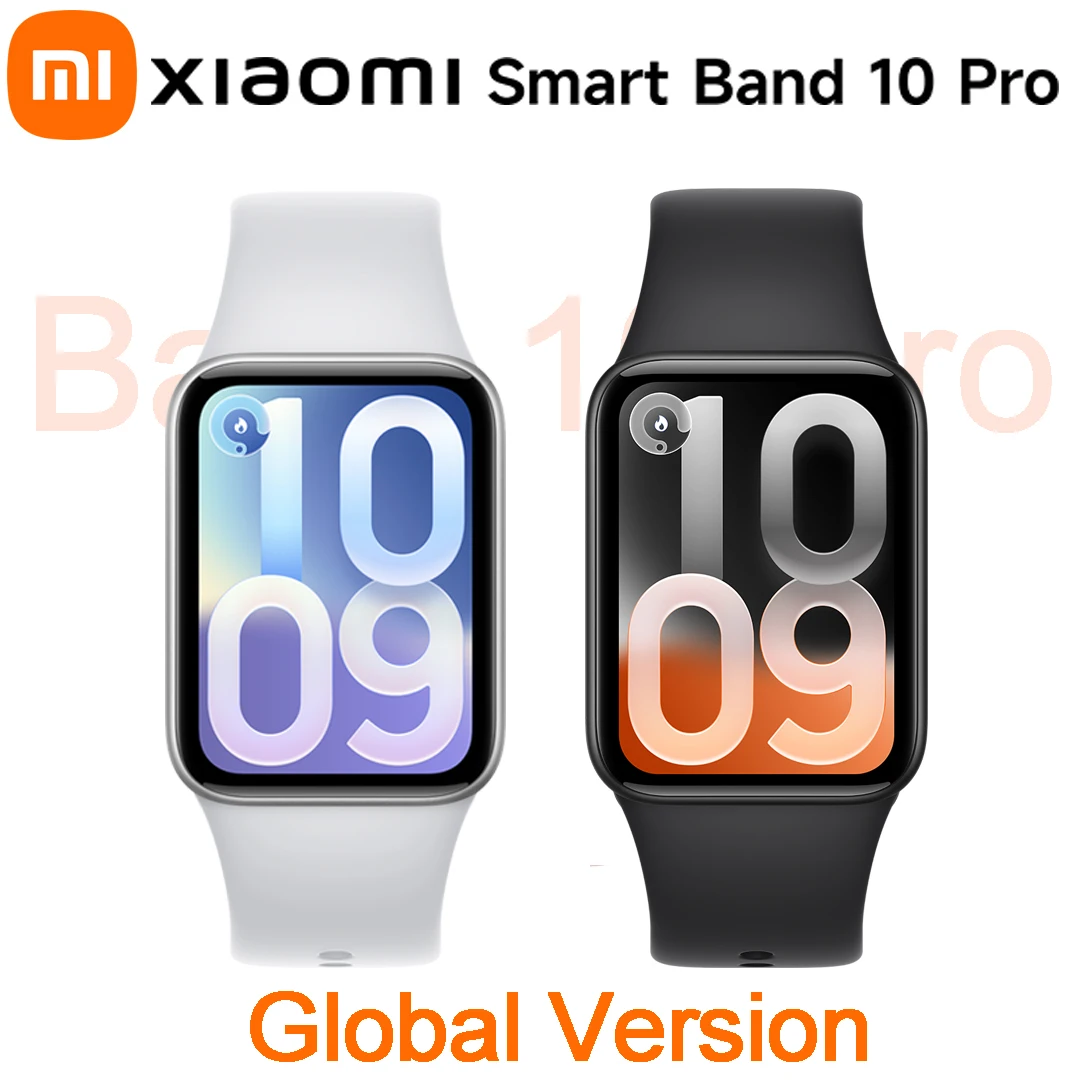 Global Version Xiaomi Smart Band 10 Pro 1.74" AMOLED Display 150+ Sports Modes GNSS Positioning 5ATM Health Sleep HRV Monitoring
Global Version Xiaomi Smart Band 10 Pro 1.74" AMOLED Display 150+ Sports Modes GNSS Positioning 5ATM Health Sleep HRV Monitoring