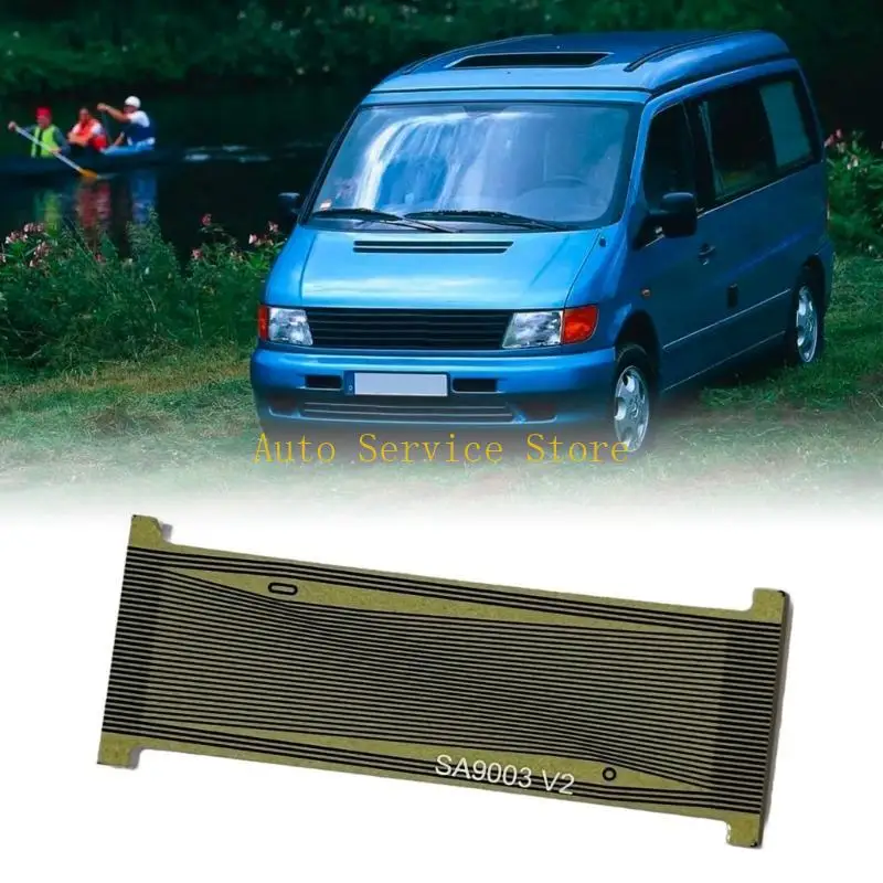 Speedometer Dashboard Pixel Repair For V Class Vito W638 Instrument Cluster Ribbon Cable LCDConnector
Speedometer Dashboard Pixel Repair For V Class Vito W638 Instrument Cluster Ribbon Cable LCDConnector