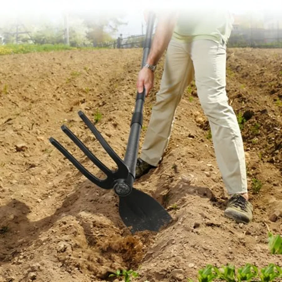 Adjustable Garden Hoe Multi-Purpose Weedg and Diggg Tool with Ergonomic Handle, Length 16"-",Rust-Proof Coated Steel, Heavy Dut
Adjustable Garden Hoe Multi-Purpose Weedg and Diggg Tool with Ergonomic Handle, Length 16"-",Rust-Proof Coated Steel, Heavy Dut