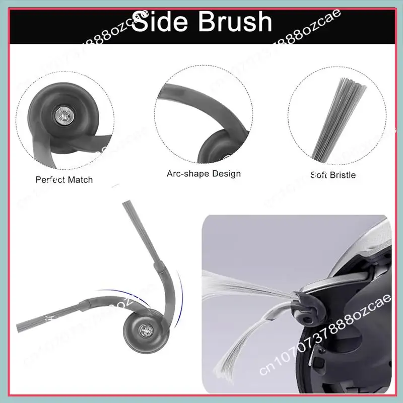 A26P Replacement Vacuum Accessory Bundle For Roborock QV 35A / QR 598 / QR 798: Includes Filters, Brushes, Mop Cloth, And Dust B
A26P Replacement Vacuum Accessory Bundle For Roborock QV 35A / QR 598 / QR 798: Includes Filters, Brushes, Mop Cloth, And Dust B