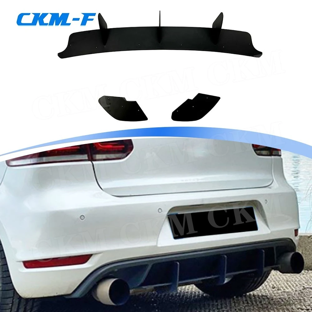 Задний диффузор, накладка, спойлер для Volkswagen VW Golf 6 VI MK6 GTI R20 2010-2013, ABS плавники, защита бампера в стиле акулы
Задний диффузор, накладка, спойлер для Volkswagen VW Golf 6 VI MK6 GTI R20 2010-2013, ABS плавники, защита бампера в стиле акулы