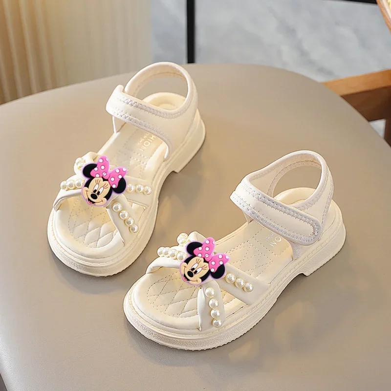Disney Mickey Mouse Girls Sandals Summer New children Princess Toddler Shoes Soft Sole Summer Kids Beach Shoes
Disney Mickey Mouse Girls Sandals Summer New children Princess Toddler Shoes Soft Sole Summer Kids Beach Shoes