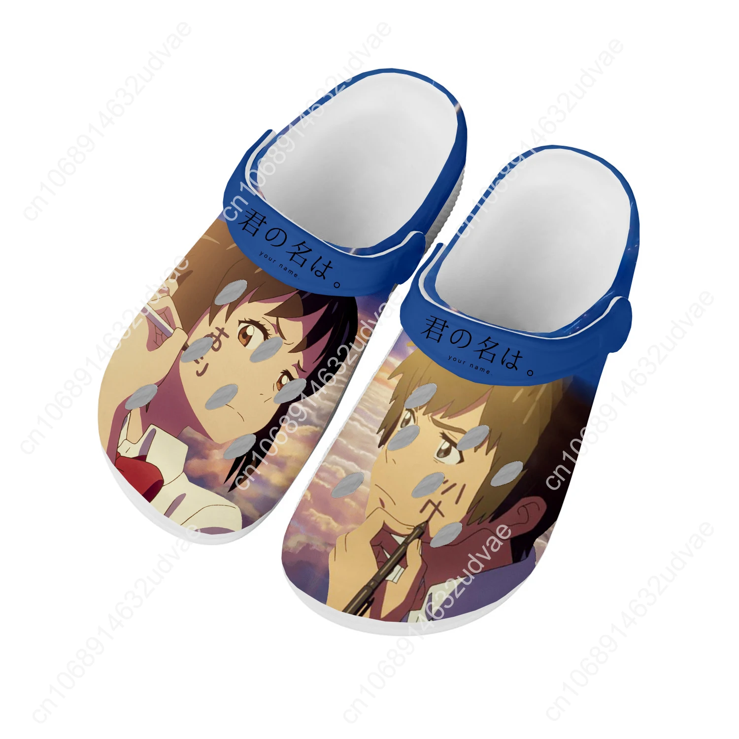 Your Name Sandals Men Women Teenager Fashion Water Shoes Hot Movies Garden Breathable Comfort Beach Clog Custom Slippers
Your Name Sandals Men Women Teenager Fashion Water Shoes Hot Movies Garden Breathable Comfort Beach Clog Custom Slippers