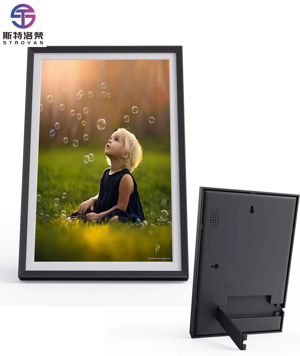10.1 Inches Digital Photo Frame with Remote Control HD Display Photos Music Video Loop
10.1 Inches Digital Photo Frame with Remote Control HD Display Photos Music Video Loop