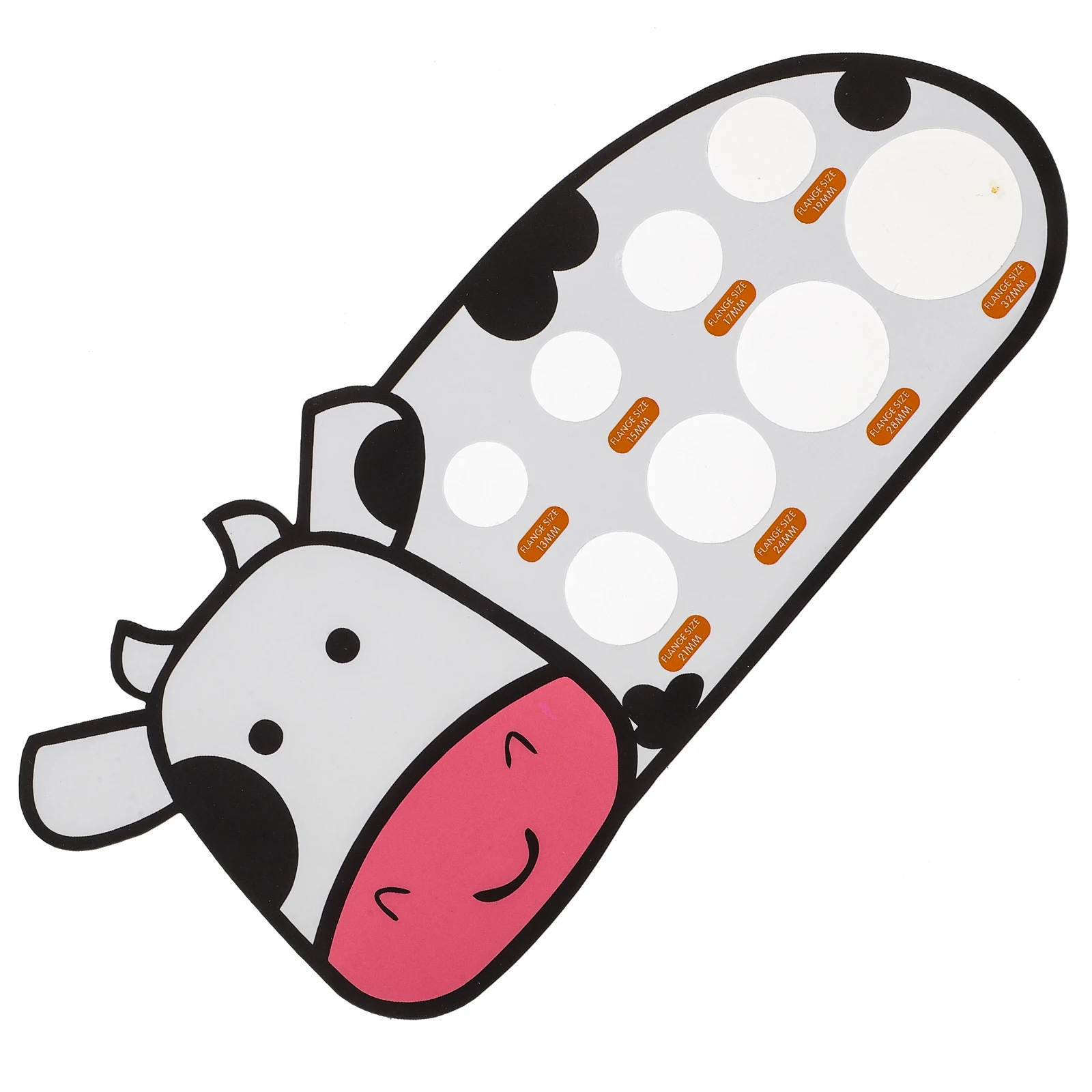 Measurement Flange Size Measure Card for Accessories Measurement Card For Flanges Breastfeeding
Measurement Flange Size Measure Card for Accessories Measurement Card For Flanges Breastfeeding