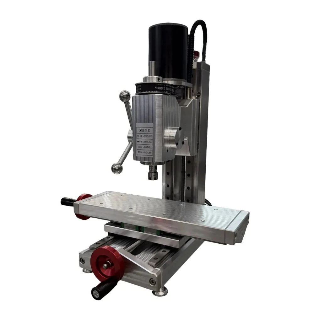 Mini Bench Drill High Precision Aluminum Alloy Drill Milling Machine DIY Processing Flexible Operation of Drilling Machine Tools
Mini Bench Drill High Precision Aluminum Alloy Drill Milling Machine DIY Processing Flexible Operation of Drilling Machine Tools