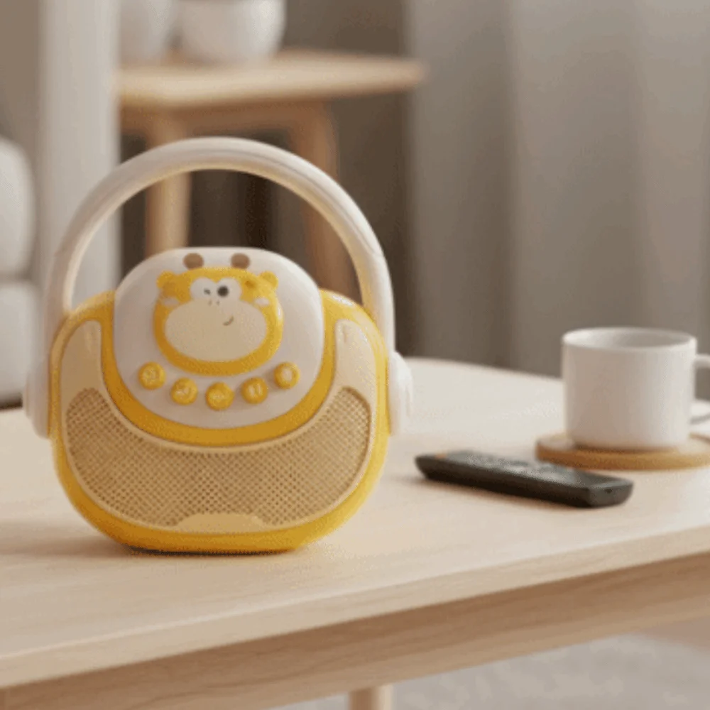 Portable Wireless Karaoke Children's Toy Connect Phone Recordable Singing Machine with Light Plastic Karaoke Machine Gifts
Portable Wireless Karaoke Children's Toy Connect Phone Recordable Singing Machine with Light Plastic Karaoke Machine Gifts