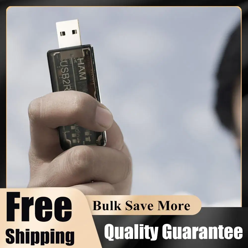USB2RIG V2 USB Sound Card Connector Supporting PTT Control USB Audio Adapters Sounding Card Interface for Multiple Radios Brands
USB2RIG V2 USB Sound Card Connector Supporting PTT Control USB Audio Adapters Sounding Card Interface for Multiple Radios Brands