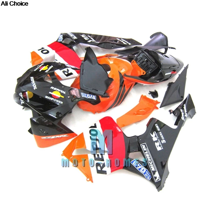 Идеальный комплект обтекателей для Honda CBR600RR 2005 2006 05 06 CBR 600RR, дорожный гоночный кузов мотоцикла Repsol
Идеальный комплект обтекателей для Honda CBR600RR 2005 2006 05 06 CBR 600RR, дорожный гоночный кузов мотоцикла Repsol