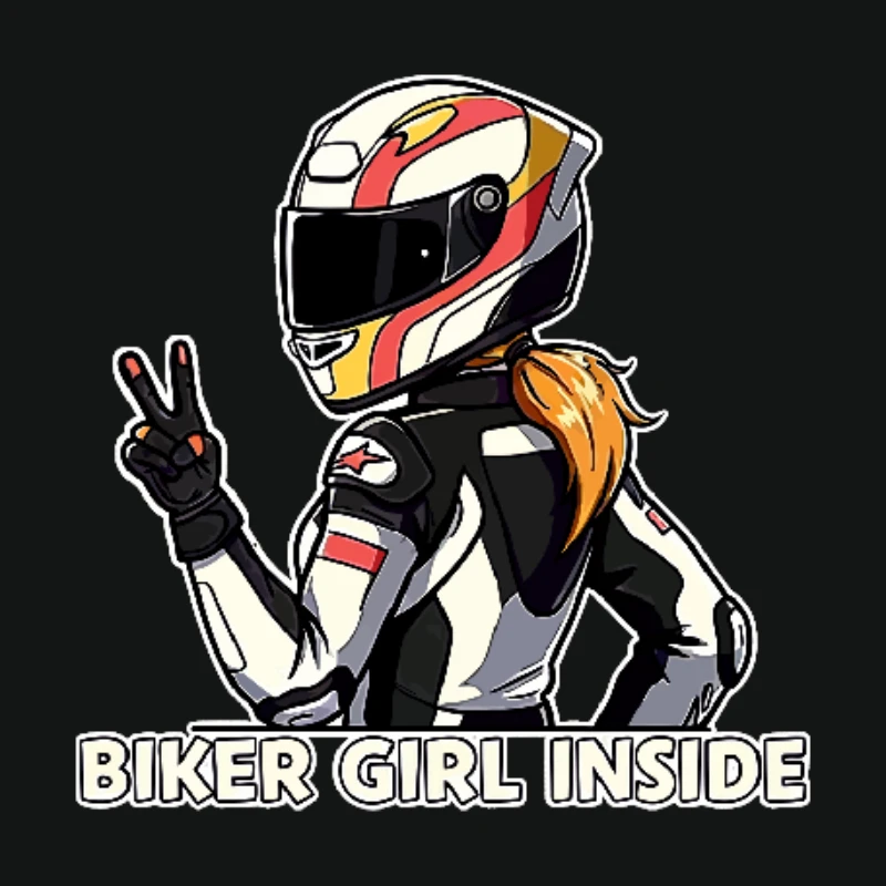 Cartoon Biker Girl Stickers, Waterproof Vinyl Decals for Car Decor
Cartoon Biker Girl Stickers, Waterproof Vinyl Decals for Car Decor