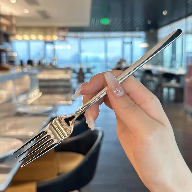 Stainless Steel Long Handle Dinner Fork Korean Rainbow Fork Hotel Restaurant Party Supplies Dinnerware Steak Fork
Stainless Steel Long Handle Dinner Fork Korean Rainbow Fork Hotel Restaurant Party Supplies Dinnerware Steak Fork