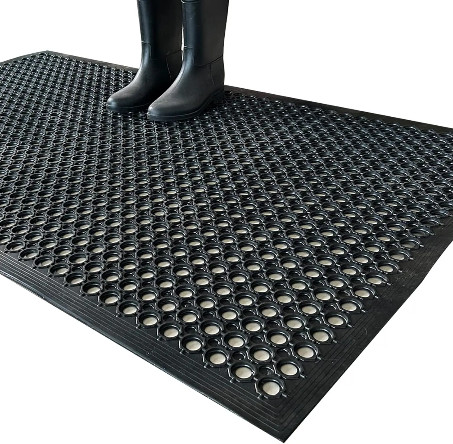Heavy Duty Anti-Slip Rubber Floor Mat for Kitchen Garage Garden Pool Entrance Wet Areas 60x35
Heavy Duty Anti-Slip Rubber Floor Mat for Kitchen Garage Garden Pool Entrance Wet Areas 60x35