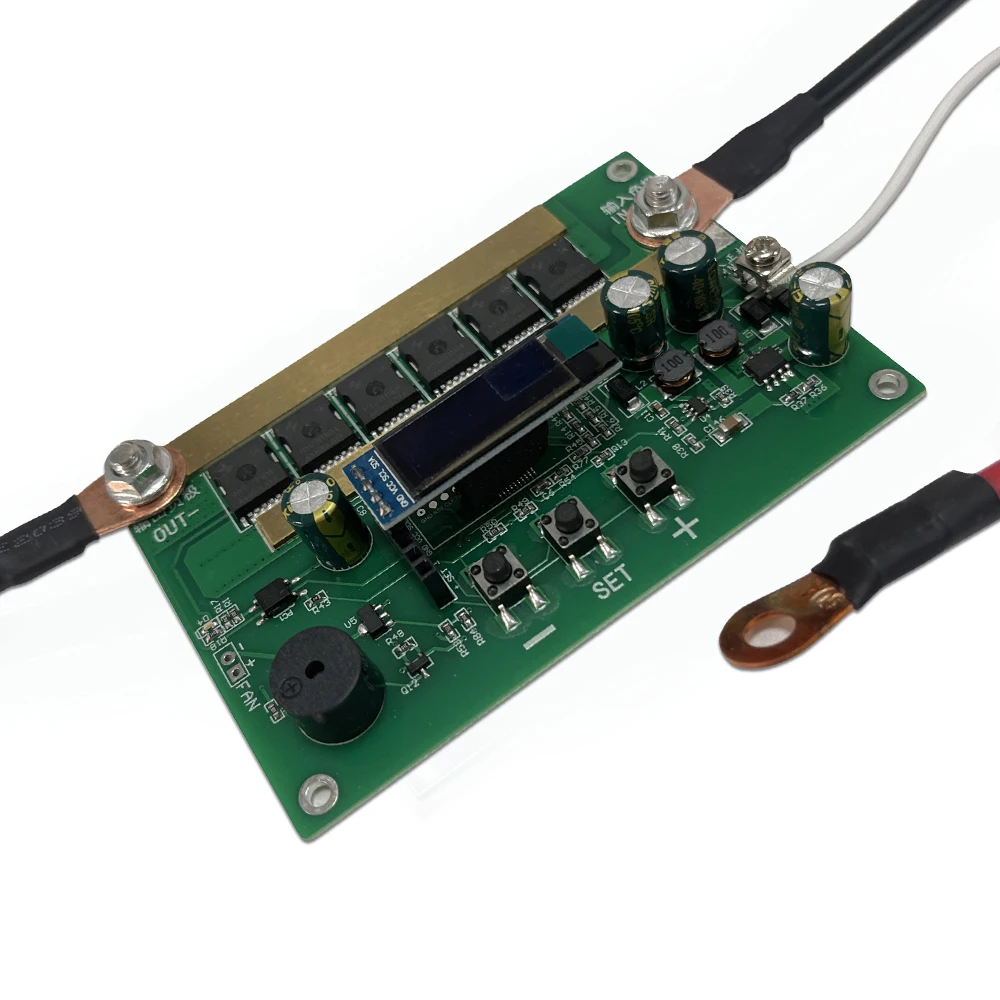 99 Gears 12V Spot Welding Machine Circuit Board DIY Spot Welder Set for 0.1-0.3mm Nickel Sheet 18650 Lithium Battery Welding
99 Gears 12V Spot Welding Machine Circuit Board DIY Spot Welder Set for 0.1-0.3mm Nickel Sheet 18650 Lithium Battery Welding