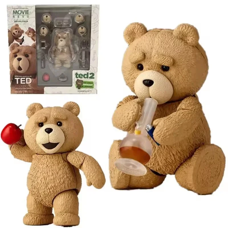 Ted2 Figure Bjd Ted Teddy Bear Action Figure AMAZING YAMAGUCHI Revoltech No.006 Teddy Brick Figure Gk Movie Model Doll Toy Gift
Ted2 Figure Bjd Ted Teddy Bear Action Figure AMAZING YAMAGUCHI Revoltech No.006 Teddy Brick Figure Gk Movie Model Doll Toy Gift