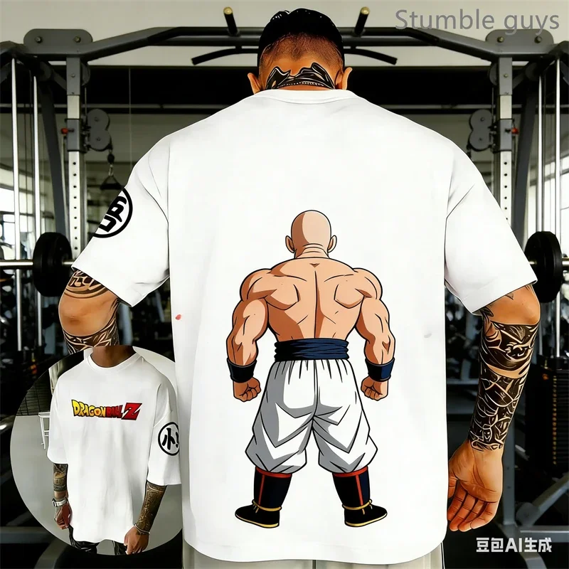 Summer Men's Dragon Ball GT Short Sleeve Fashion Casual Anime Kids Tee Man Gym Workout Clothes Jersey Sportswear For Gym
Summer Men's Dragon Ball GT Short Sleeve Fashion Casual Anime Kids Tee Man Gym Workout Clothes Jersey Sportswear For Gym