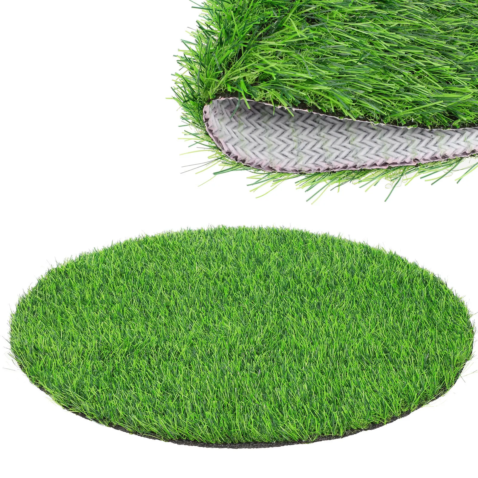 Artificial Grass Table Mat Round Shape Plastic Decoration for Buffet Picnic Party Dining Table Simulated Grass Tablecloth
Artificial Grass Table Mat Round Shape Plastic Decoration for Buffet Picnic Party Dining Table Simulated Grass Tablecloth