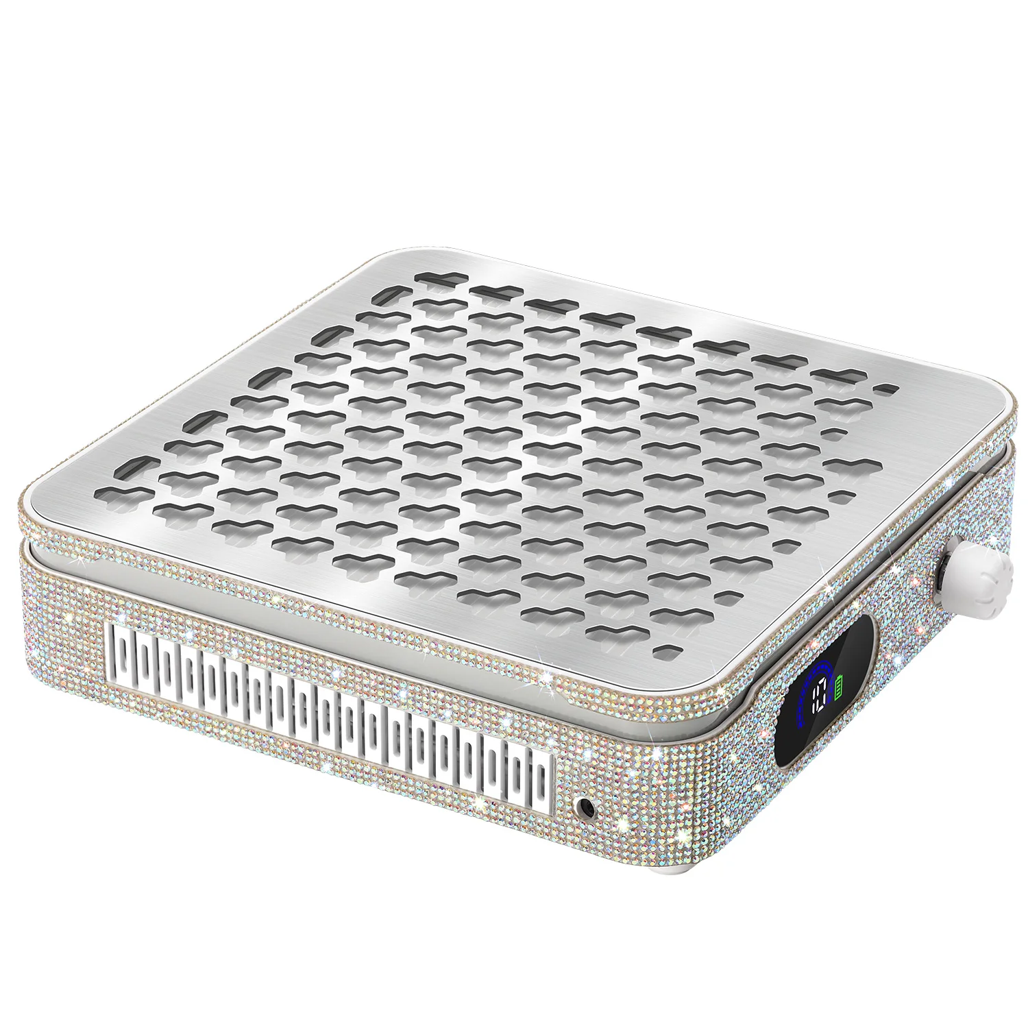 DianaBeauty 4000 об/мин пылесос для ногтей перезаряжаемый пылесборник для ногтей с аккумулятором 2800 мАч и инструментами для дизайна ногтей со стразами
DianaBeauty 4000 об/мин пылесос для ногтей перезаряжаемый пылесборник для ногтей с аккумулятором 2800 мАч и инструментами для дизайна ногтей со стразами