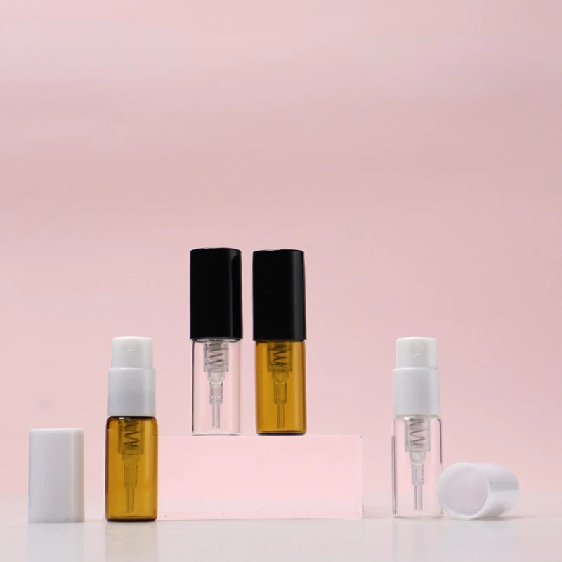1.5ml Mini Perfume Bottle Bayonet Brown Glass Bottle Spray Perfume Sub Bottle Perfume Trial Empty Bottle
1.5ml Mini Perfume Bottle Bayonet Brown Glass Bottle Spray Perfume Sub Bottle Perfume Trial Empty Bottle