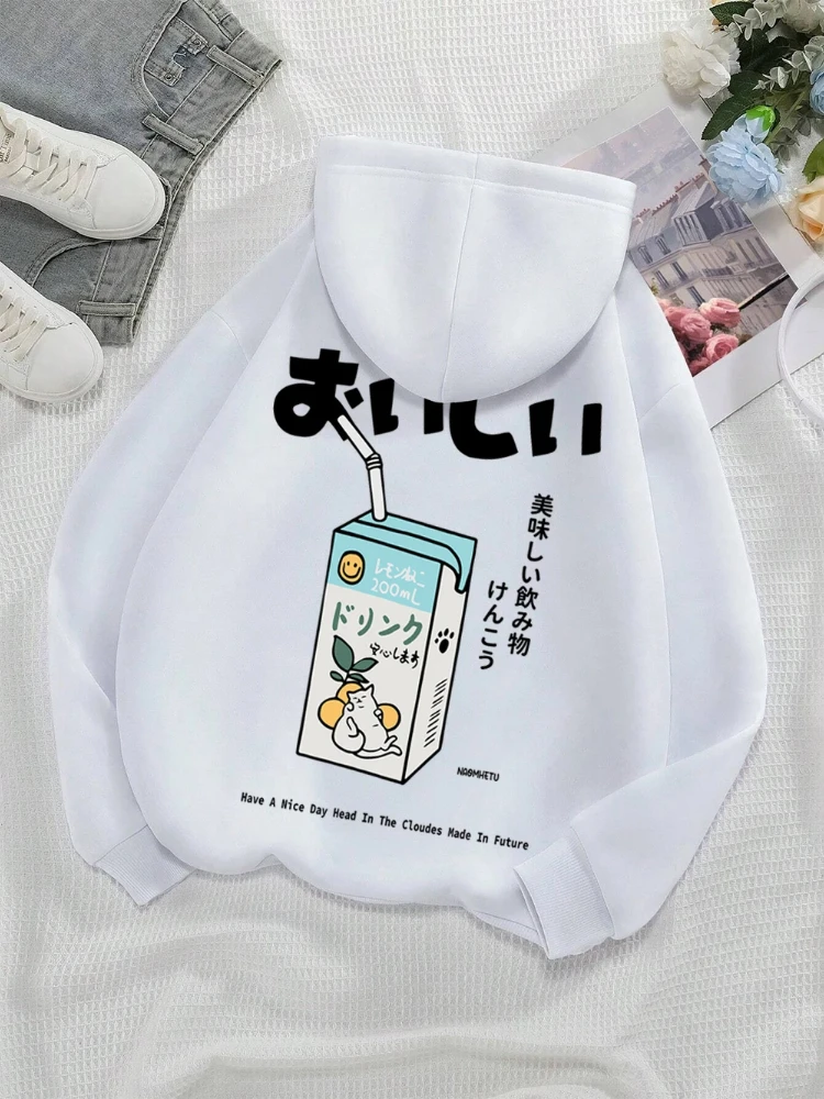 Kawaii Japanese Harajuku Cat Print Hoodie Men Women Fashion Loose Hoody O-Neck Casual New Sweatshirt Pocket Fleece Couple Hoody
Kawaii Japanese Harajuku Cat Print Hoodie Men Women Fashion Loose Hoody O-Neck Casual New Sweatshirt Pocket Fleece Couple Hoody