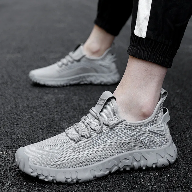 2025 летние новые дышащие кроссовки с сеткой Flyknit для мужчин, тонкая повседневная спортивная модная обувь
2025 летние новые дышащие кроссовки с сеткой Flyknit для мужчин, тонкая повседневная спортивная модная обувь