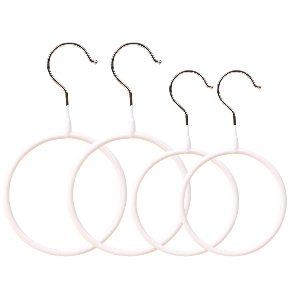 4pcs Scarf Ring Organizer Hanger White Black Metal Round Rack Tie Holder Closet Storage Display Wardrobe Accessories Organizer
4pcs Scarf Ring Organizer Hanger White Black Metal Round Rack Tie Holder Closet Storage Display Wardrobe Accessories Organizer