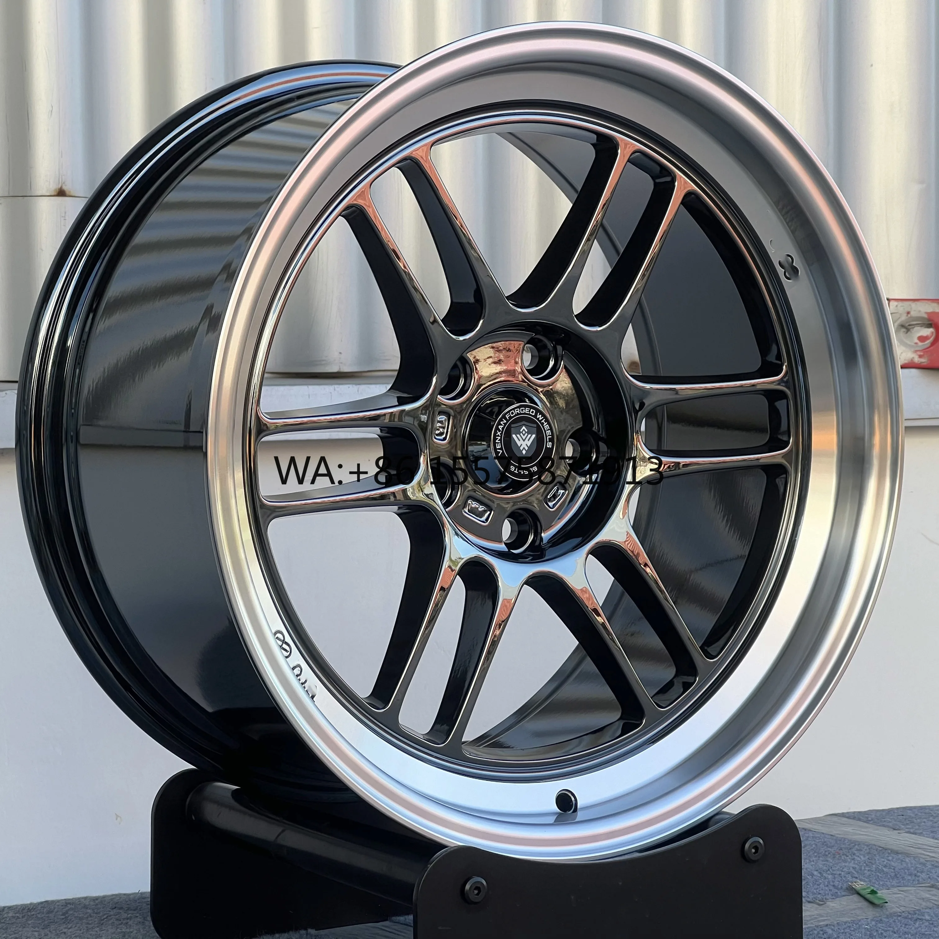 For Inventory Factory Price18X9 5X114.3 R6 Flow Formed Casting Wheels Deep Dish Concave Racing Wheel Alloy Rims Passenger Car Wh
For Inventory Factory Price18X9 5X114.3 R6 Flow Formed Casting Wheels Deep Dish Concave Racing Wheel Alloy Rims Passenger Car Wh