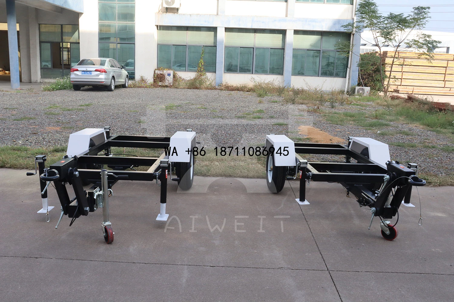 (Factory Direct Sale)Custom Small Trailer Frames for Car Trailers According to Drawing Sheet
(Factory Direct Sale)Custom Small Trailer Frames for Car Trailers According to Drawing Sheet