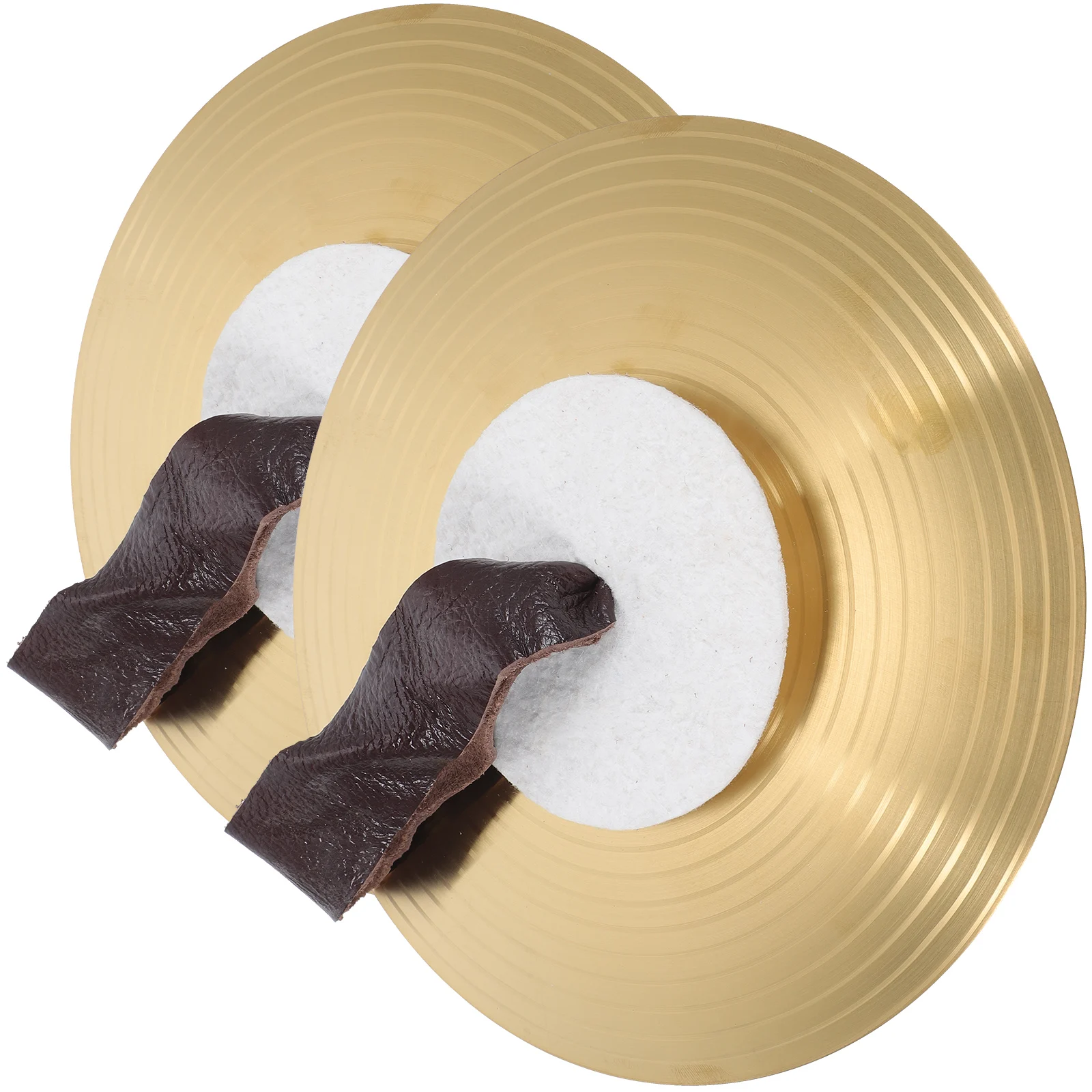 8 Inch Cymbals Kids Percussion Instrument Durable Alloy Bright Sound Hand Cymbals Children Parties Performance
8 Inch Cymbals Kids Percussion Instrument Durable Alloy Bright Sound Hand Cymbals Children Parties Performance