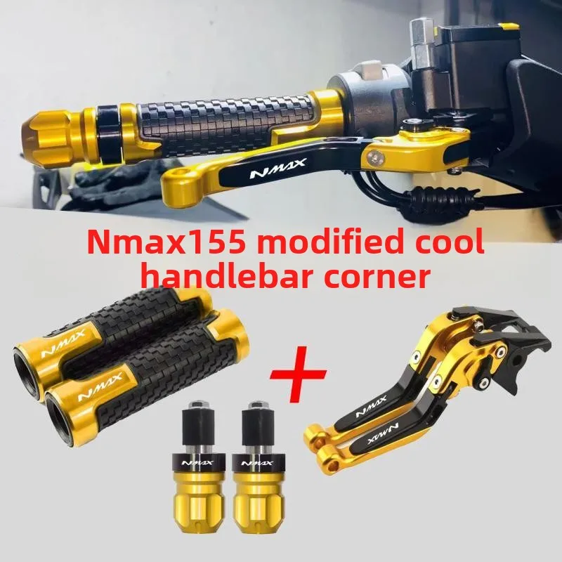 General NMAX155 Modified Brake Horn Handle Lever Adjustable Brake Handle Handlebar Accessories
General NMAX155 Modified Brake Horn Handle Lever Adjustable Brake Handle Handlebar Accessories
